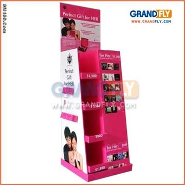 Paper Floor Stand for Luxury Gift