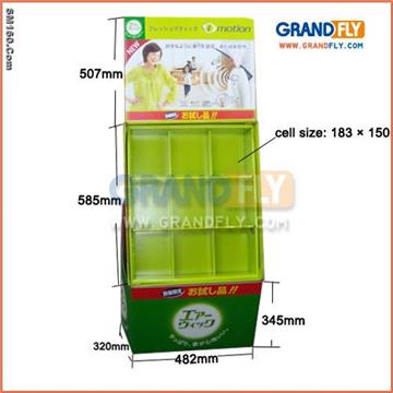 Cardboard Pocket Display Stands With LOGO & Picture