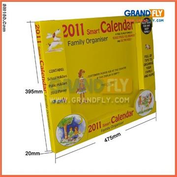 Point of Purchase Counter Display for Calendar