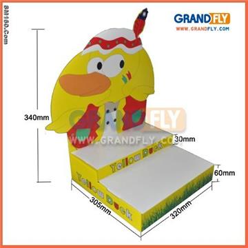 2 Tier Counter Cardboard Merchandiser for Sunglass