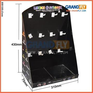 Counter Peg Corrugated Display - Customized