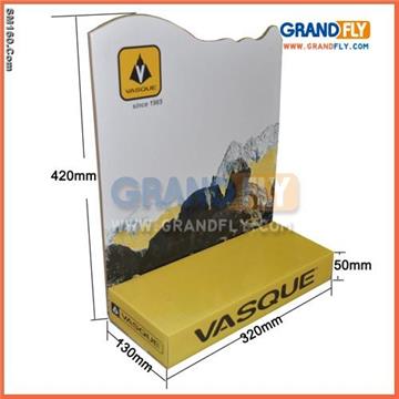  Cardboard Counter Display Holder for Leather Shoes