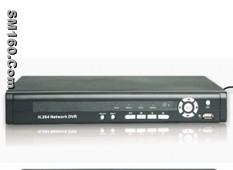 4CH H.264 Surveillance Security CCTV DVR System