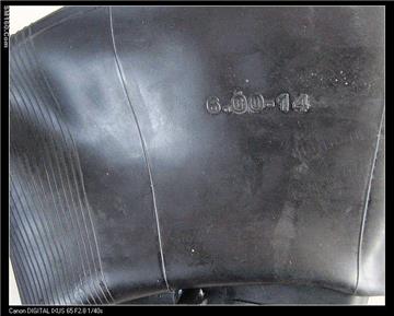naturl rubber inner tube