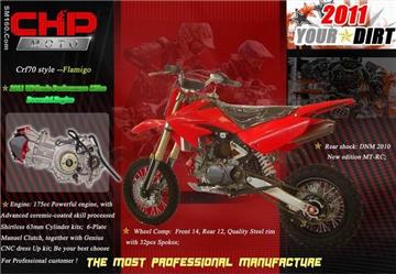 CRF70 style Pitbike --Flamigo