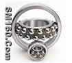 self-alighing ball bearing