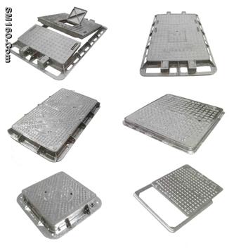 Manhole covers and gully gratings