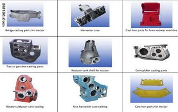 Agricultural machinery casting parts