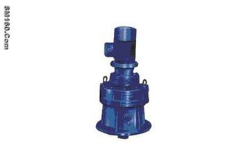 Vertical two-stage reducer