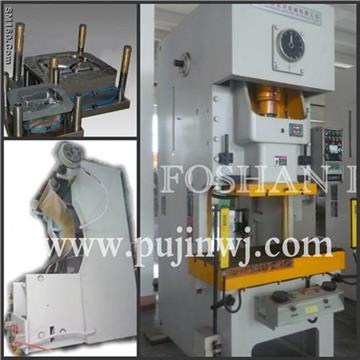 Aluminum foil container making machine( pneumatic 45T)