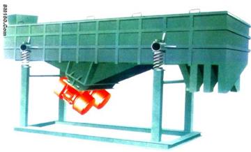 Linear vibrating screen