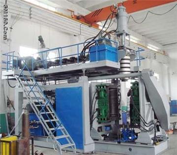 super size blowing mould machine