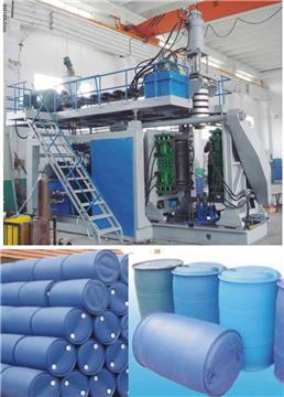 200L blow molding machine