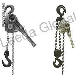 Al frame lever hoist