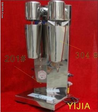 Supply double milk shaker