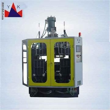 Forming bottle blowing machines