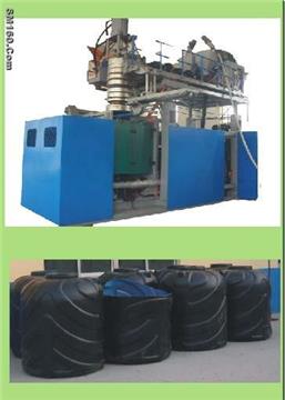 1000L double layers blow molding machine