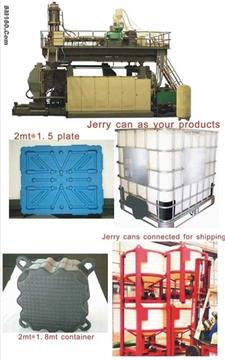 jerry can moulding machine
