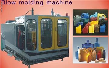 plastic bottle blowing machines