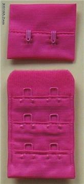 Supply 1/2'' 3x2 bra hook and eye tape