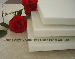 Crystallized Glass Panel