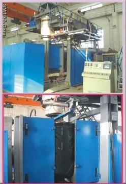 super-large blow molding machine