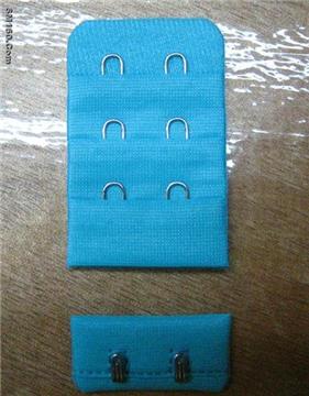 Nylon bra hook and eye tape products