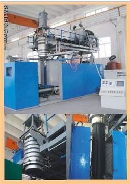 storage tank blow molding machine