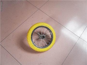 Small polyurethane foam wheel