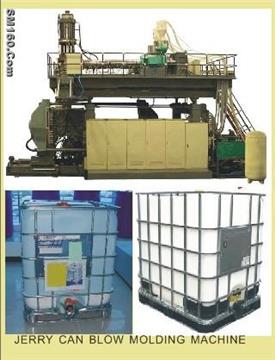 jerry cans blowing machine