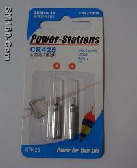 CR425 lithium pin type cell