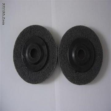 nonwoven finishing polishing plastic