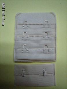 4-stitch soft edge bra hook and eye tape