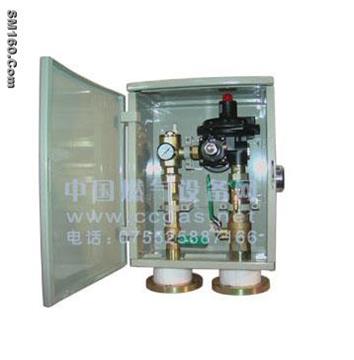 storied-building-type surge tank