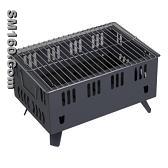 charcoal smoker grill,charbroiler (MN-419)