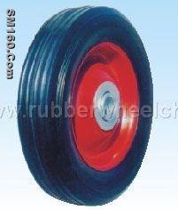 Delicate solid wheel