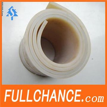 Super wide silicone sheet for laminator