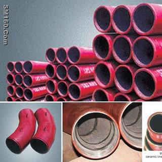 ceramic lined pipe