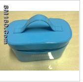 soild color(blue) paper cosmetic bag 