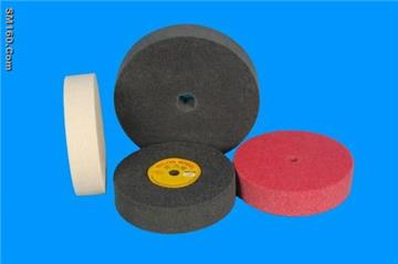 plastic surface finishing wheel