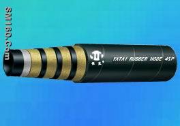 Steel Wire Spiral Hydraulic Hose 