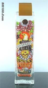 vodka bottle-1,good quality, competive price, customer design acceptab