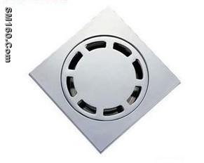 Indoor floor drain ware, address indoor plug the problem