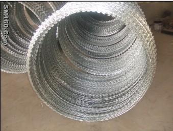 single coil razor wire
