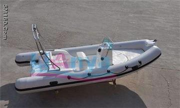 RIB boat4.8m,rigid inflatable boat---LianYa Boat 