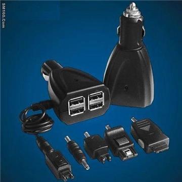 4-Port usb car chargers,car chargers,Mobile phone charger,Phone Charge