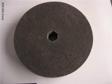 light grey non woven polishing wheels