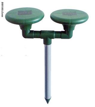 solar mole repeller