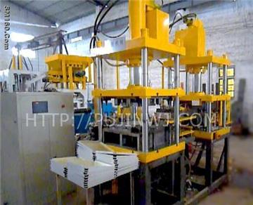 300X300mm metal ceiling tile production line