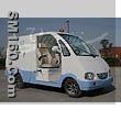 electric garbage-collecting car